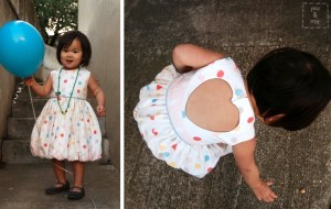 Sweetheart Bubble Top