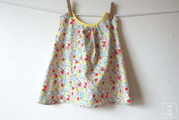 Ruffleless Ruffle Tank1