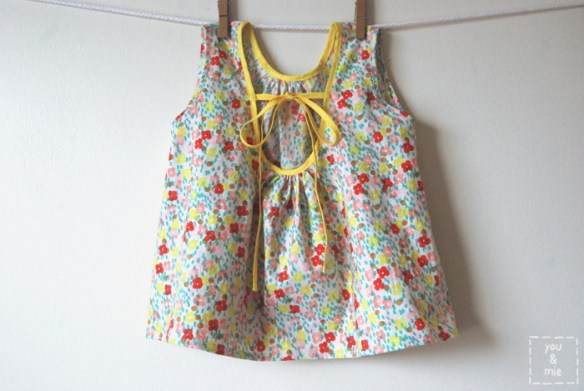 Ruffleless Ruffle Tank2