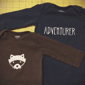 freezer paper stenciling