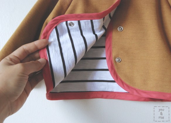 Oliver + S Lullaby Layette Jacket // by you & mie