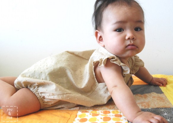 Oliver + S Lullaby Layette Summer Bodysuit // by you & mie