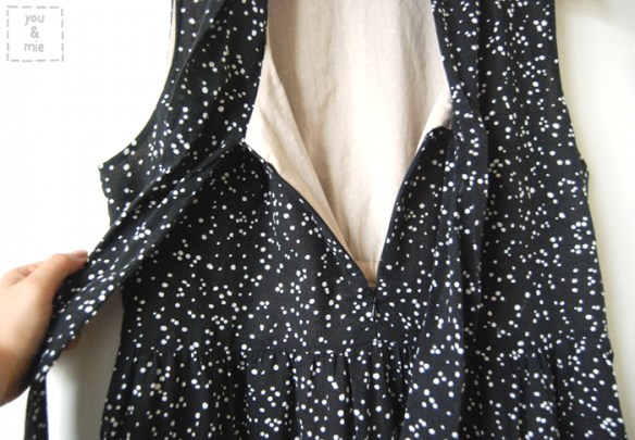 Starry Night Washi Dress by you & mie