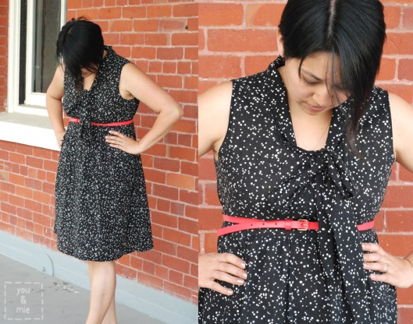 Starry Night Washi Dress by you & mie