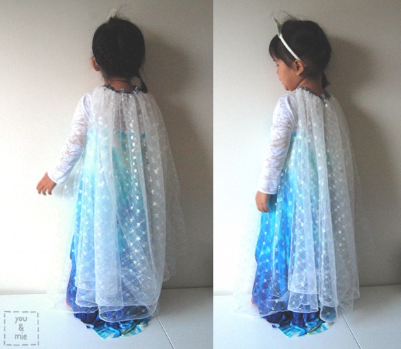 Elsa Inspired Dress by you & mie