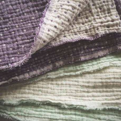 Triple Gauze Reversible Dots from Miss Matatabi