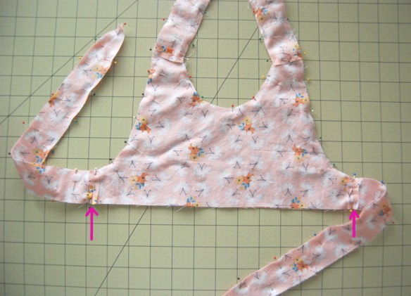 Fluttering Fields Sundress Tutorial // you & mie