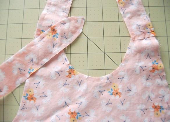 Fluttering Fields Sundress Tutorial // you & mie