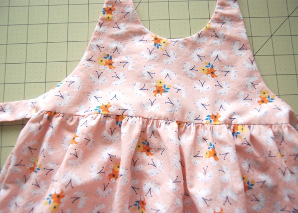 Fluttering Fields Sundress Tutorial // you & mie