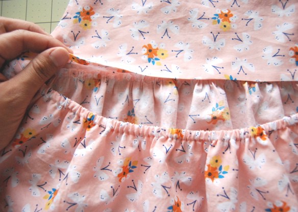 Fluttering Fields Sundress Tutorial // you & mie