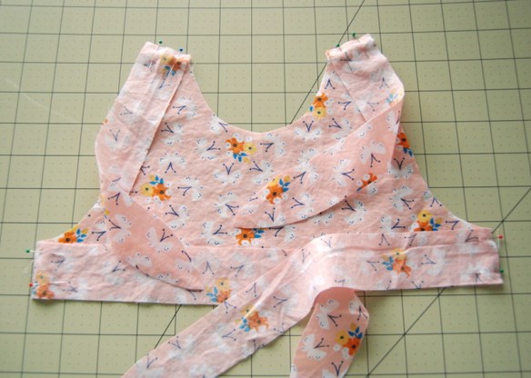 Fluttering Fields Sundress Tutorial // you & mie