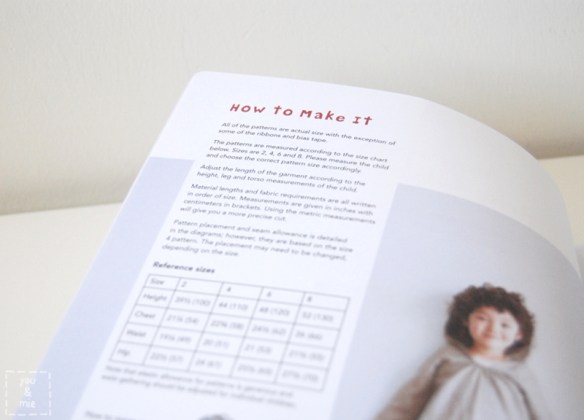 Sew Chic Kids Review & Giveaway // you & mie