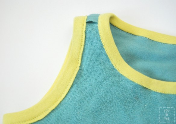 Color Blocked Soleil Dress // you & mie