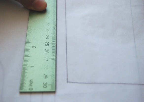 Happy Homemade Sew-along // Day One - Tracing the pattern and adding seam allowance // you & mie