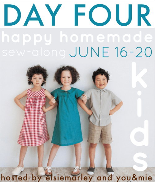 Happy Homemade Sew-along // Day Four