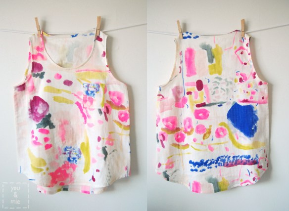 Freedom Garden Wiksten Tank // you &  mie