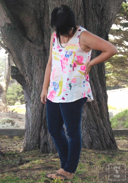 Freedom Garden Wiksten Tank // you &  mie