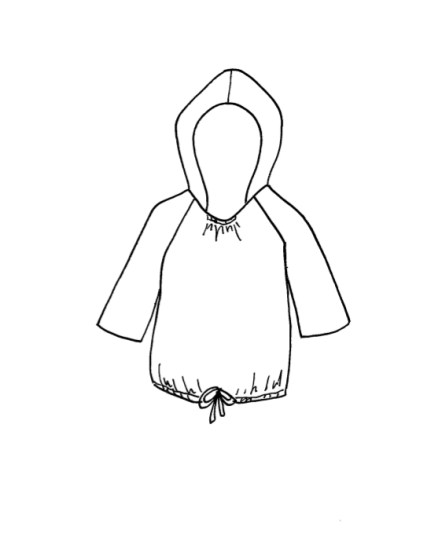 Hoodie Modifications // you & mie