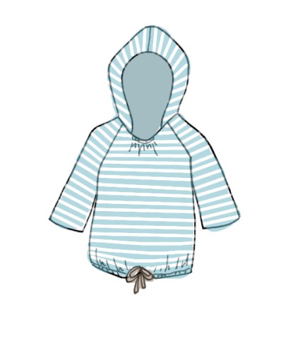 Hoodie Modifications // you & mie