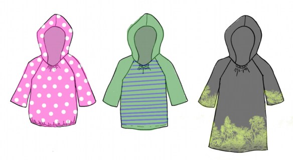 Hoodie Modifications // you & mie