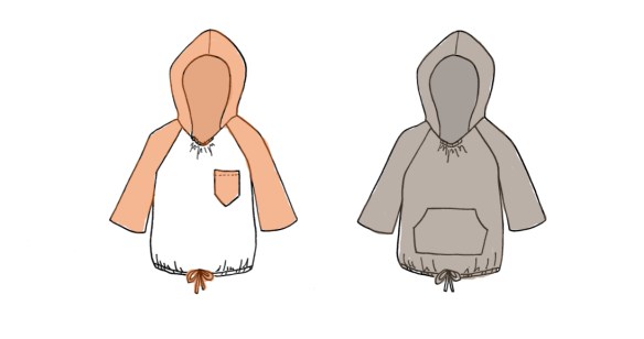 Hoodie Modifications // you & mie