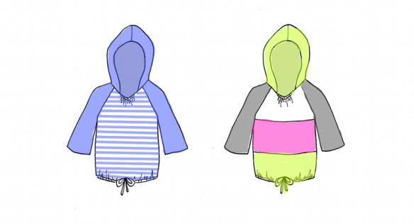 Hoodie Modifications // you & mie