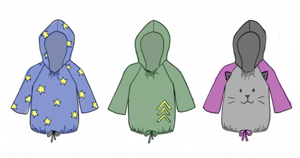 Hoodie Modifications // you & mie