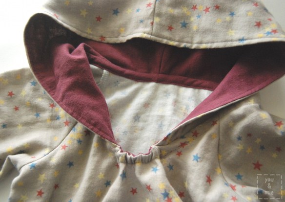 Happy Homemade Sew-along: Pull-over Parka // you & mie