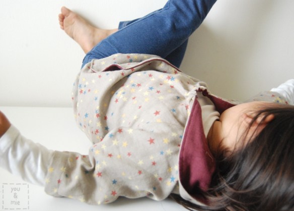 Happy Homemade Sew-along: Pull-over Parka // you & mie