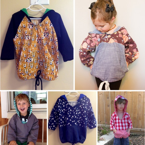 Happy Homemade Sew-along Round up! // you & mie