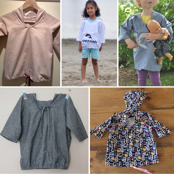 Happy Homemade Sew-along Round up! // you & mie