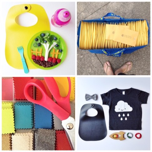 Snap Bibs Review & Giveaway // you & mie