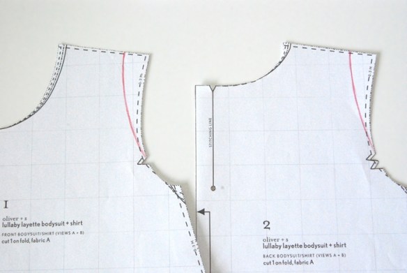 Tutorial: Making a sleeveless bodice from a sleeved pattern // you & mie