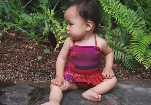 Cosi Swimsuits for Two by you & mie