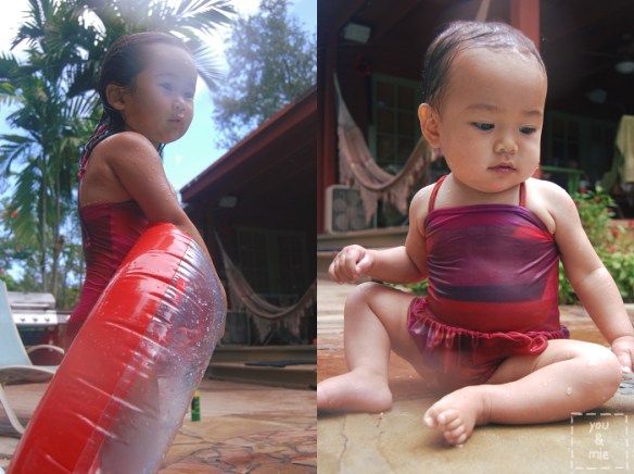 Cosi Swimsuits for Two by you & mie