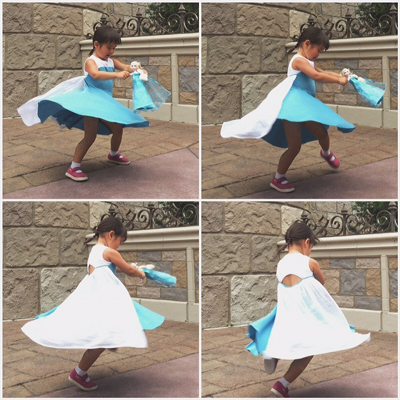 Elsa's Summer Dress by you & mie