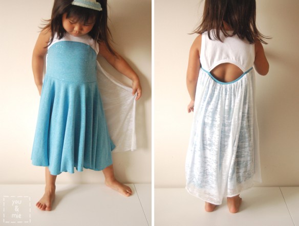 Elsa's Summer Dress by you & mie