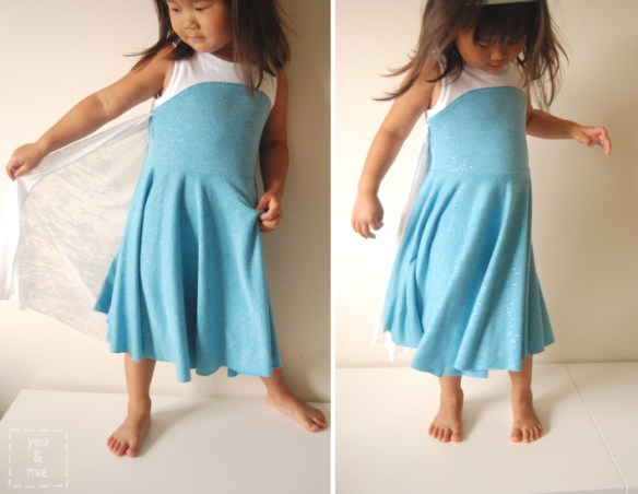 Elsa's Summer Dress by you & mie
