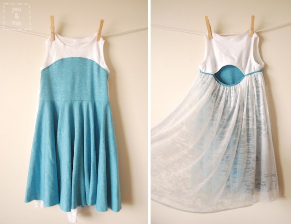 Elsa's Summer Dress by you & mie
