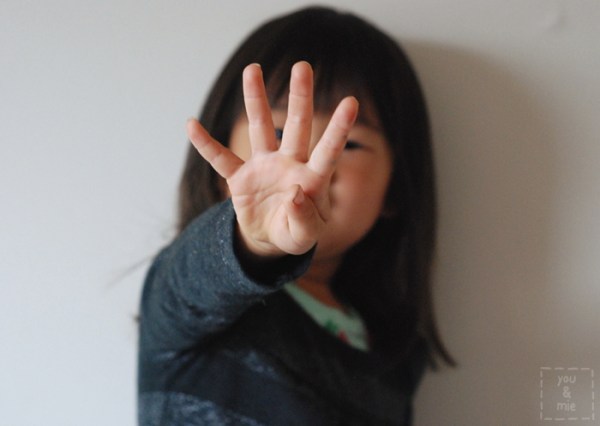 Interview with a 4 year old // you & mie