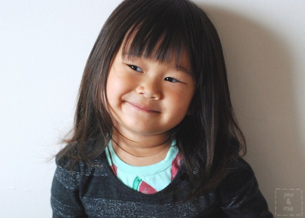 Interview with a 4 year old // you & mie