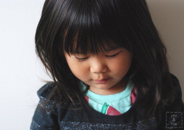 Interview with a 4 year old // you & mie