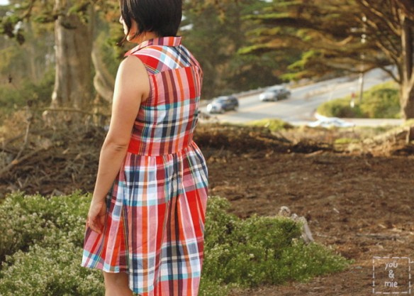 Plaid Alder Shirtdress by you & mie