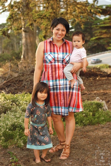 Plaid Alder Shirtdress by you & mie