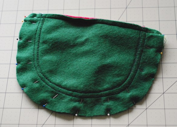 Watermelon Pouch Tutorial and Free Pattern by you & mie