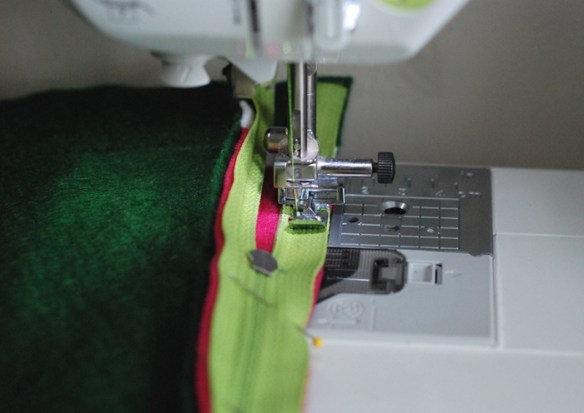 Watermelon Pouch Tutorial and Free Pattern by you & mie