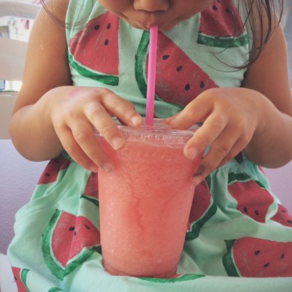 Watermelon Dress // you & mie