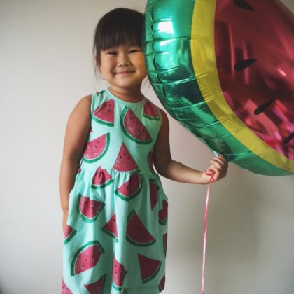 Watermelon Dress // you & mie