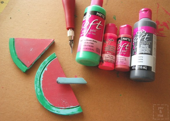 Watermelon Dress // you & mie