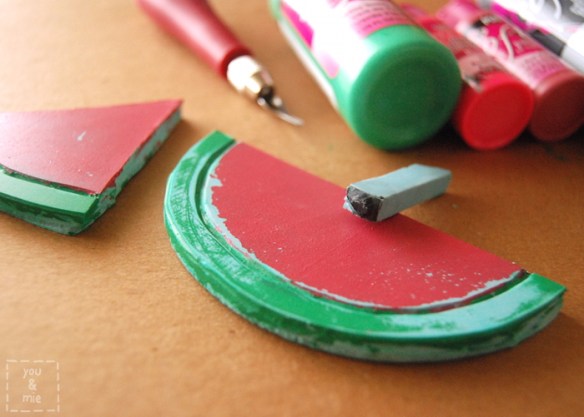 Watermelon Dress // you & mie